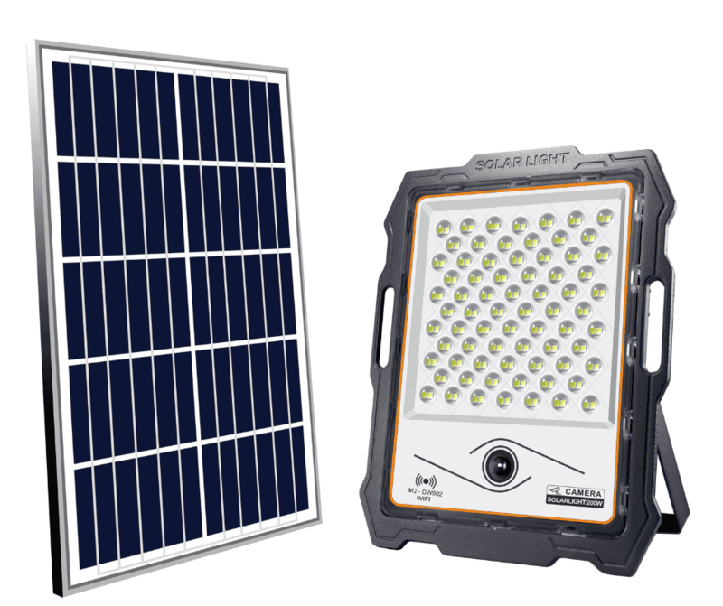 Solar Flood Light HKV-ER-FGC8-A-200W (64G)