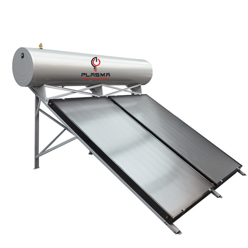 Galvanized Steel Flat Plate Solar Water Heater. Pressurized 300L